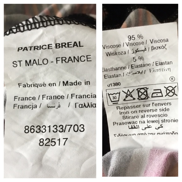 Sexy PATRICE BRÉAL French Corset Style Top - Picture 8 of 8